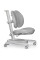 Дитяче крісло Mealux Ortoback Duo Grey (арт.Y-510 G) - оббивка сіра однотонна (коробок-1 шт.)