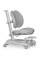 Дитяче крісло Mealux Ortoback Duo Base Grey (арт. Y-510 G Base) - оббивка сіра однотонна (коробок-2 шт.)