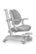 Детское кресло Mealux Ortoback Duo Plus Grey (арт.Y-510 G Plus) -- обивка серая однотонная (коробок-2 шт.)
