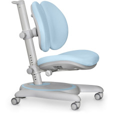 Дитяче крісло Mealux Ortoback Duo Blue (арт.Y-510 KBL) - оббивка блакитна однотонна (коробок-1шт.)