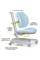 Дитяче крісло Mealux Ortoback Duo Blue (арт.Y-510 KBL) - оббивка блакитна однотонна (коробок-1шт.)