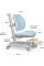 Детское кресло Mealux Ortoback Duo Base Blue (арт.Y-510 KBL Base) - обивка голубая однотонная (коробок-2 шт.)