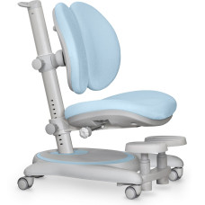Дитяче крісло Mealux Ortoback Duo Base (арт.Y-510 KBL Base) - оббивка блакитна однотонна (коробок-2 шт.)