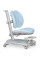Детское кресло Mealux Ortoback Duo Base Blue (арт.Y-510 KBL Base) - обивка голубая однотонная (коробок-2 шт.)
