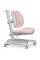 Детское кресло Mealux Ortoback Duo Pink (арт.Y-510 KP) - обивка розовая однотонная (коробок-1шт.)