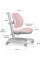 Детское кресло Mealux Ortoback Duo Pink (арт.Y-510 KP) - обивка розовая однотонная (коробок-1шт.)