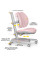 Детское кресло Mealux Ortoback Duo Pink (арт.Y-510 KP) - обивка розовая однотонная (коробок-1шт.)