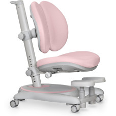 Детское кресло Mealux Ortoback Duo Base Pink (арт.Y-510 KP Base) - обивка розовая однотонная (коробок-2 шт.)