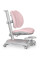 Детское кресло Mealux Ortoback Duo Base Pink (арт.Y-510 KP Base) - обивка розовая однотонная (коробок-2 шт.)