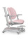 Детское кресло Mealux Ortoback Duo Plus Pink (арт.Y-510 KP Plus) - обивка розовая однотонная (коробок-2 шт.)