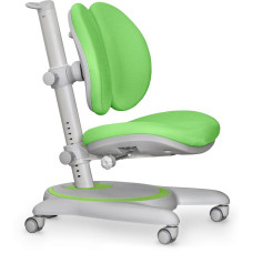 Дитяче крісло Mealux Ortoback Duo Green (арт.Y-510 KZ) - оббивка зелена однотонна (коробок-1шт.)