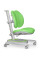 Детское кресло Mealux Ortoback Duo Green (арт.Y-510 KZ)  - обивка зеленая однотонная (коробок-1шт.)