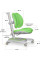 Детское кресло Mealux Ortoback Duo Green (арт.Y-510 KZ)  - обивка зеленая однотонная (коробок-1шт.)