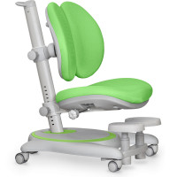 Детское кресло Mealux Ortoback Duo Base Green (арт.Y-510 KZ Base) - обивка зеленая однотонная (коробок-2 шт.)