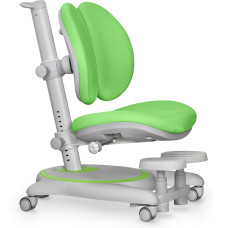 Дитяче крісло Mealux Ortoback Duo Base Green (арт.Y-510 KZ Base) - оббивка зелена однотонна (коробок 2 шт.)