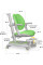 Дитяче крісло Mealux Ortoback Duo Plus Green (арт.Y-510 KZ Plus) - оббивка зелена однотонна (коробок-2 шт.)