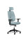 Кресло Mealux Leo Air Grey / Blue (арт.Y-543 KBGL) - обивка сетка / серо-голубая однотонная (коробок-1 шт.)