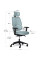Кресло Mealux Leo Air Plus Grey /Blue (арт.Y-546 KBGL) - обивка сетка / серо-голубая однотонная (коробок-1 шт.)