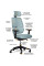 Кресло Mealux Leo Air Plus Grey /Blue (арт.Y-546 KBGL) - обивка сетка / серо-голубая однотонная (коробок-1 шт.)