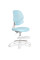 Детское кресло Evo-Kids Sirius Air Blue (арт.Y- 605 KBL) - обивка голубая однотонная (коробок-1шт.)