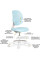 Детское кресло Evo-Kids Sirius Air Blue (арт.Y- 605 KBL) - обивка голубая однотонная (коробок-1шт.)