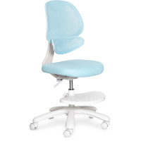 Дитяче крісло Evo-Kids Sirius Air Blue (арт. Y-605 KBL) - оббивка блакитна однотонна (коробок-1шт.)
