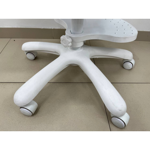 Детское кресло Evo-Kids Sirius Air Blue (арт.Y-605 KBL (sale)) - обивка голубая однотонная (коробок-1шт.)