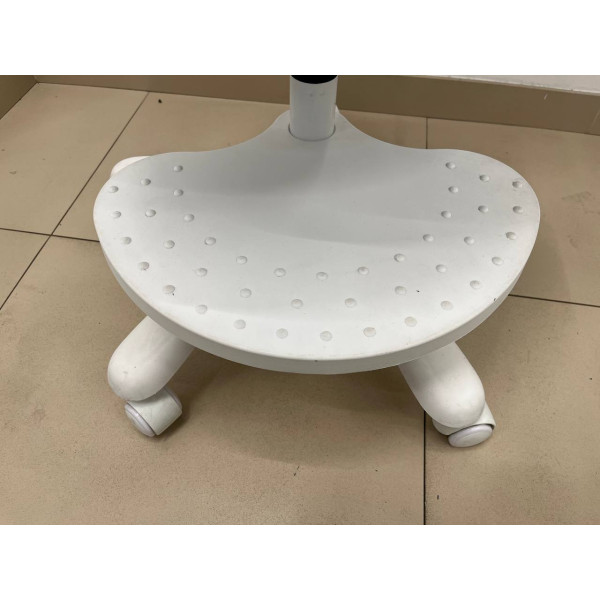 Детское кресло Evo-Kids Sirius Air Blue (арт.Y-605 KBL (sale)) - обивка голубая однотонная (коробок-1шт.)