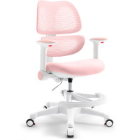 Дитяче крісло Mealux-Dream Air KP (арт.Y-607 KP) - оббивка рожева однотонна (коробок-1шт.)