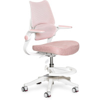 Дитяче крісло Mealux Fantasy Air KP (арт.Y-608 KP) - оббивка рожева однотонна (коробок-1шт.)