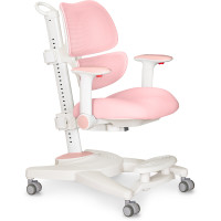 Дитяче крісло Mealux Space Air Pink (арт.Y-609 KP) - оббивка рожева однотонна (коробок-1шт.)