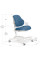 Детское креслo Mealux Gravity Dark Blue (арт.Y-612 KBL) - обивка темно голубая однотонная (коробок 1 шт.)