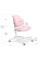 Дитяче крісло Mealux Gravity Pink (арт.Y-612 KP) - оббивка рожева однотонна (коробок-1шт.)