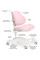 Дитяче крісло Mealux Gravity Pink (арт.Y-612 KP) - оббивка рожева однотонна (коробок-1шт.)