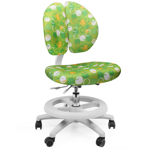Кресло Mealux Duo Kid Z (арт.Y-616 Z) обивка зеленая с шариками (коробок-1 шт.)