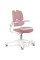 Дитяче крісло Mealux Trident Dark Pink (арт.Y-617 DP) - оббивка темно-рожева однотонна (коробок-1шт.)