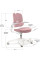 Дитяче крісло Mealux Trident Dark Pink (арт.Y-617 DP) - оббивка темно-рожева однотонна (коробок-1шт.)