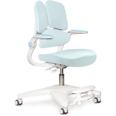 Дитяче крісло Mealux Trident Blue (арт.Y-617 KBL) - оббивка блакитна однотонна (коробок-1шт.)