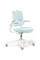 Дитяче крісло Mealux Trident Blue (арт.Y-617 KBL) - оббивка блакитна однотонна (коробок-1шт.)