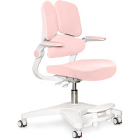Дитяче крісло Mealux Trident Pink (арт.Y-617 KP) - оббивка рожева однотонна (коробок-1шт.)