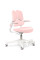 Дитяче крісло Mealux Trident Pink (арт.Y-617 KP) - оббивка рожева однотонна (коробок-1шт.)