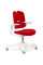 Дитяче крісло Mealux Trident Red (арт.Y-617 KR) - оббивка червона однотонна (коробок-1шт.)