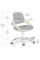 Дитяче крісло Mealux Vivo Grey (арт.Y-618 G) - оббивка сіра однотонна (коробок-1шт.)