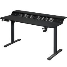 Стол с электрорегулировкой высоты Mealux PowerDesk Extra XL Black (арт. EVO-264 B/B) - столешница черная / ножки черные (коробок 1 шт.)