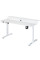 Стіл з електрорегулюванням висоти Mealux PowerDesk Extra XL White (арт. EVO-264 W/W) - стільниця біла / ніжки білі (коробок 1 шт.)