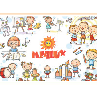 Килимок для творчості Mealux