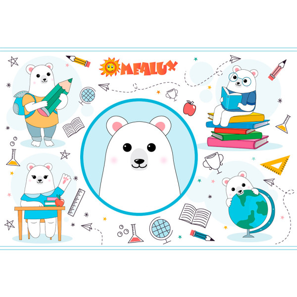 Коврик для творчества Mealux Teddy