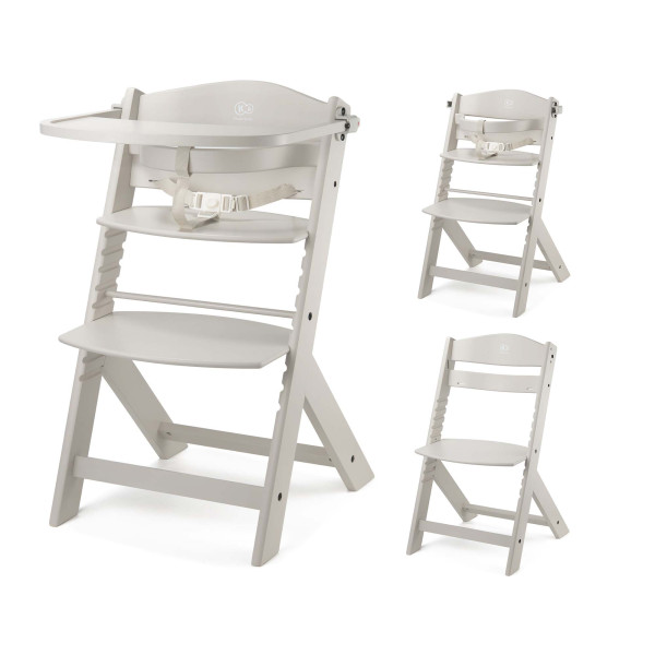 Стульчик для питания Kinderkraft Enock White Wood (KKKENOCWHT0000)