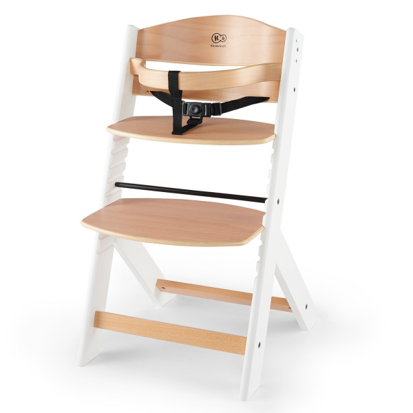 Стульчик для питания Kinderkraft Enock White Wood (KKKENOCWHT0000)