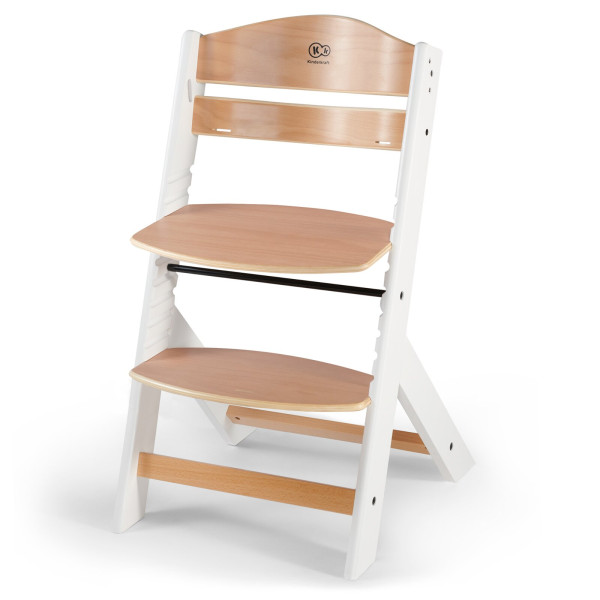 Стульчик для питания Kinderkraft Enock White Wood (KKKENOCWHT0000)